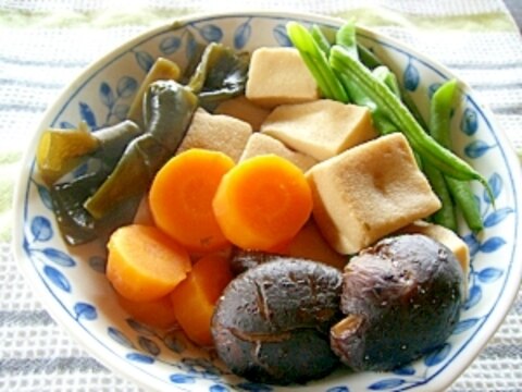 高野豆腐のうま煮